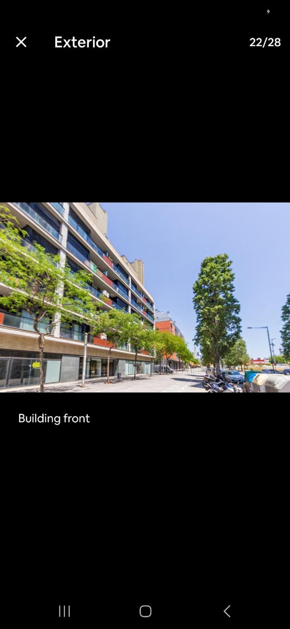 Modern Apartment, With Parking, Close To The Beach!! サン・アドリア・デ・ベソス エクステリア 写真